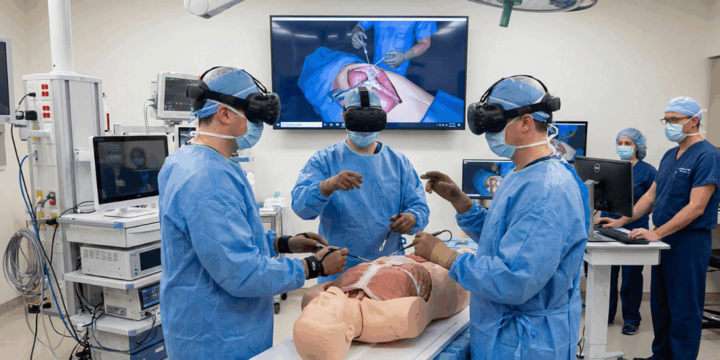 Virtual Reality Isn’t a Game. It’s the Future of Training